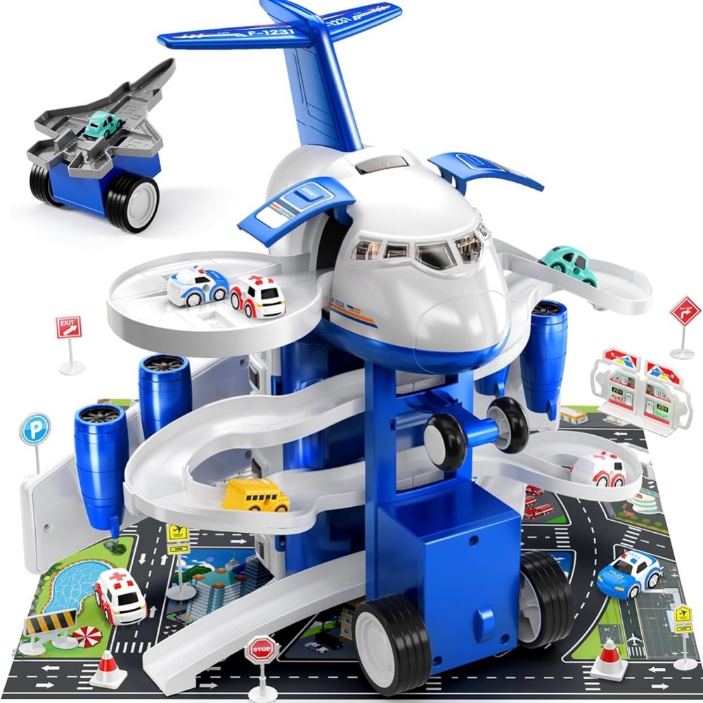 Conveyor Plane Toy BNWOT